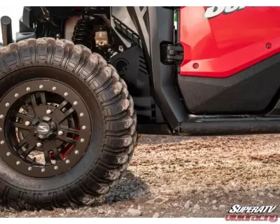 SuperATV Black  Inner Fender Guards Honda Pioneer 1000 2016+ - FAP-H-PIO1K-01