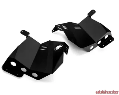 SuperATV Black  Inner Fender Guards Honda Pioneer 1000 2016+ - FAP-H-PIO1K-01