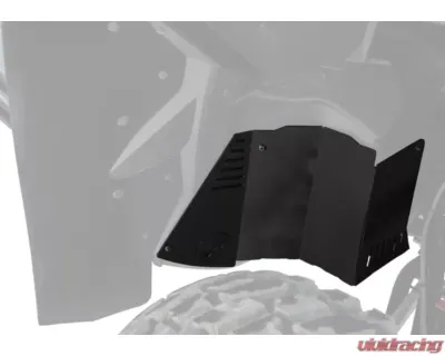 SuperATV Black  Inner Fender Guards Honda Talon 2019+ - FAP-H-TAL-01