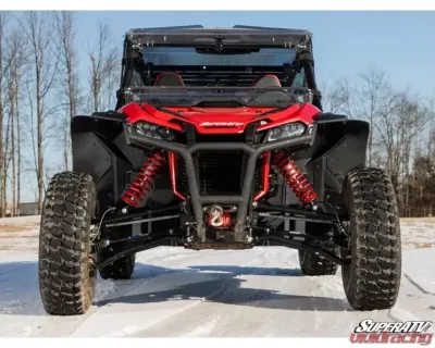 SuperATV Black  Inner Fender Guards Honda Talon 2019+ - FAP-H-TAL-01