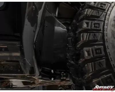 SuperATV Black  Inner Fender Guards Honda Talon 2019+ - FAP-H-TAL-01