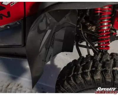 SuperATV Black  Inner Fender Guards Honda Talon 2019+ - FAP-H-TAL-01