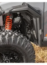 SuperATV Black Inner Fender Guards Polaris General 1000 2016+                                     - FAP-P-GEN-01 - Image 3