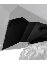 SuperATV Black Front Fender Guards Polaris Ranger XP 1000 2019+                                     - FAP-P-RAN1K-01 - Image 7