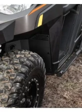 SuperATV Black Front Fender Guards Polaris Ranger XP 1000 2019+                                     - FAP-P-RAN1K-01 - Image 2