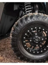 SuperATV Black Front Fender Guards Polaris Ranger XP 1000 2019+                                     - FAP-P-RAN1K-01 - Image 3