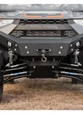 SuperATV Black Front Fender Guards Polaris Ranger XP 1000 2019+                                     - FAP-P-RAN1K-01 - Image 4
