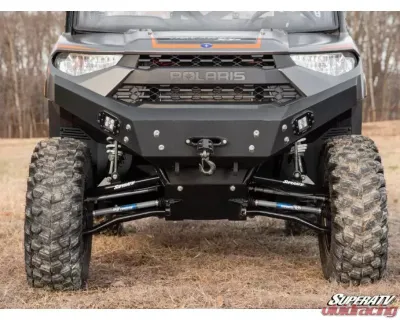 SuperATV Black Front Fender Guards Polaris Ranger XP 1000 2019+ - FAP-P-RAN1K-01