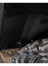 SuperATV Black Front Fender Guards Polaris Ranger XP 1000 2019+                                     - FAP-P-RAN1K-01 - Image 5