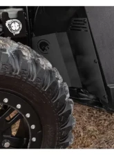 SuperATV Black Front Fender Guards Polaris Ranger XP 1000 2019+                                     - FAP-P-RAN1K-01 - Image 6
