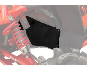SuperATV Black Inner Fender Guards Polaris RZR XP 1000 2014+