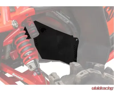 SuperATV Black Inner Fender Guards Polaris RZR XP 1000 2014+ - FAP-P-RZRXP-01