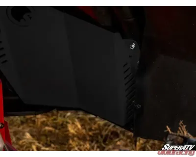 SuperATV Black Inner Fender Guards Polaris RZR XP 1000 2014+ - FAP-P-RZRXP-01