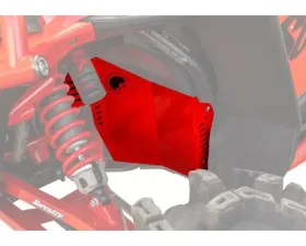 SuperATV Red Inner Fender Guards Polaris RZR XP 1000 2014+