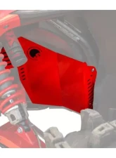 SuperATV Red Inner Fender Guards Polaris RZR XP 1000 2014+                                     - FAP-P-RZRXP-03 - Image 5
