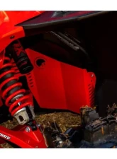 SuperATV Red Inner Fender Guards Polaris RZR XP 1000 2014+                                     - FAP-P-RZRXP-03 - Image 2