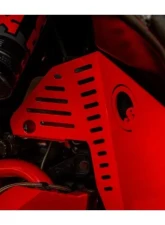 SuperATV Red Inner Fender Guards Polaris RZR XP 1000 2014+                                     - FAP-P-RZRXP-03 - Image 3