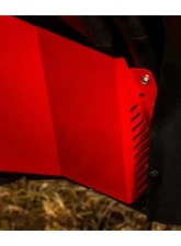 SuperATV Red Inner Fender Guards Polaris RZR XP 1000 2014+                                     - FAP-P-RZRXP-03 - Image 4