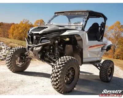 SuperATV Inner Fender Guards Yamaha Wolverine RMAX 2021+ - FAP-Y-RMAX-01