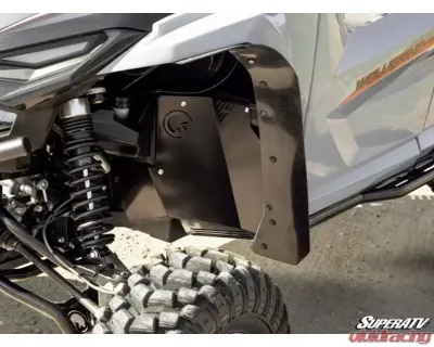 SuperATV Inner Fender Guards Yamaha Wolverine RMAX 2021+ - FAP-Y-RMAX-01