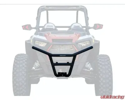 SuperATV Low Profile Front Bumper Polaris RZR XP 1000 2014+ - FB-P-RZRXPT-00