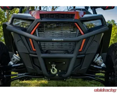 SuperATV Low Profile Front Bumper Polaris RZR XP 1000 2014+ - FB-P-RZRXPT-00