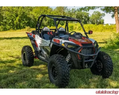 SuperATV Low Profile Front Bumper Polaris RZR XP 1000 2014+ - FB-P-RZRXPT-00