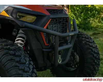 SuperATV Low Profile Front Bumper Polaris RZR XP 1000 2014+ - FB-P-RZRXPT-00
