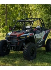 SuperATV Low Profile Front Bumper Polaris RZR XP 1000 2014+                                     - FB-P-RZRXPT-00 - Image 5