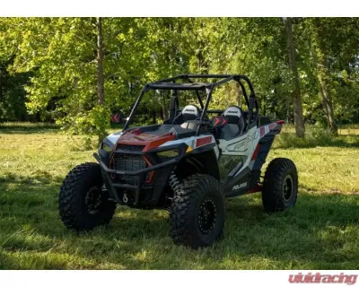 SuperATV Low Profile Front Bumper Polaris RZR XP 1000 2014+ - FB-P-RZRXPT-00