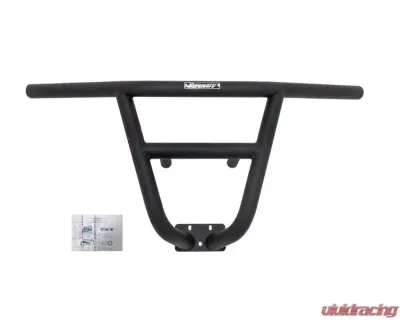 SuperATV Low Profile Front Bumper Polaris RZR XP 1000 2014+ - FB-P-RZRXPT-00
