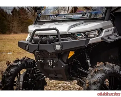 SuperATV Winch-Ready Front Bumper Can-Am Defender 2020+ - FBG-CA-DEF-002-00