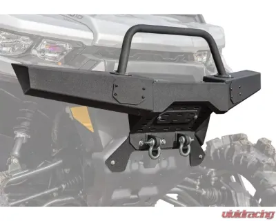 SuperATV Winch-Ready Front Bumper Can-Am Defender 2020+ - FBG-CA-DEF-002-00