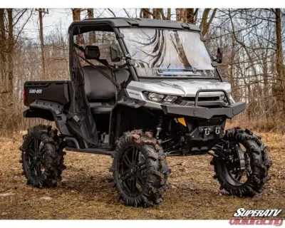 SuperATV Winch-Ready Front Bumper Can-Am Defender 2020+ - FBG-CA-DEF-002-00