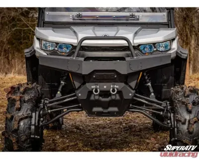SuperATV Winch-Ready Front Bumper Can-Am Defender 2020+ - FBG-CA-DEF-002-00