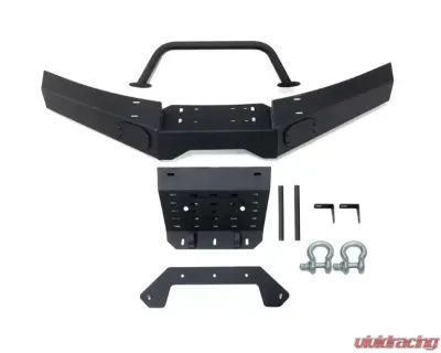 SuperATV Winch-Ready Front Bumper Can-Am Defender 2020+ - FBG-CA-DEF-002-00