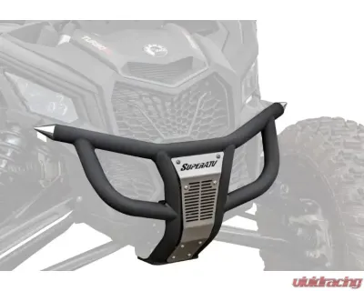 SuperATV Prerunner Front Bumper Can-Am Maverick X3 2017+ - FBG-CA-X3-001-00