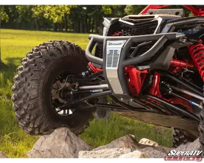 SuperATV Prerunner Front Bumper Can-Am Maverick X3 2017+ - FBG-CA-X3-001-00