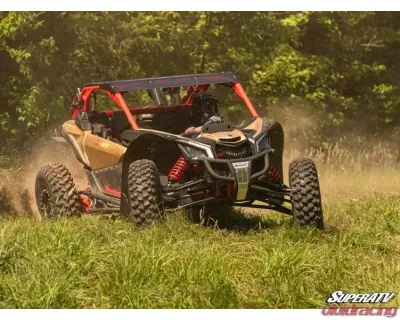 SuperATV Prerunner Front Bumper Can-Am Maverick X3 2017+ - FBG-CA-X3-001-00