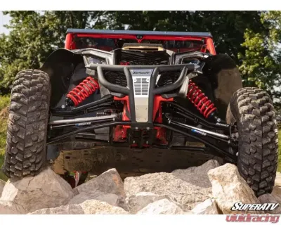 SuperATV Prerunner Front Bumper Can-Am Maverick X3 2017+ - FBG-CA-X3-001-00
