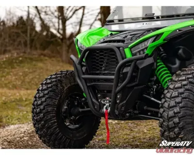 SuperATV Front Bumper Kawasaki Teryx KRX 1000 2020+ - FBG-K-KRX-00