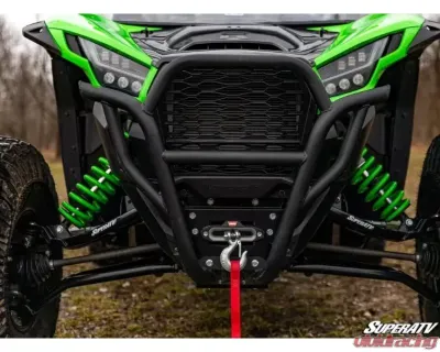 SuperATV Front Bumper Kawasaki Teryx KRX 1000 2020+ - FBG-K-KRX-00