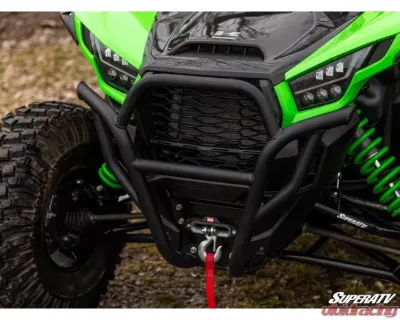 SuperATV Front Bumper Kawasaki Teryx KRX 1000 2020+ - FBG-K-KRX-00