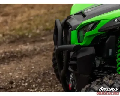 SuperATV Front Bumper Kawasaki Teryx KRX 1000 2020+ - FBG-K-KRX-00