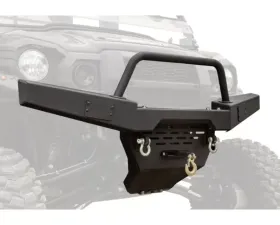 SuperATV Winch Ready Front Bumper Kawasaki Mule Pro 2016+