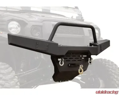 SuperATV Winch Ready Front Bumper Kawasaki Mule Pro 2016+ - FBG-K-MULE-00