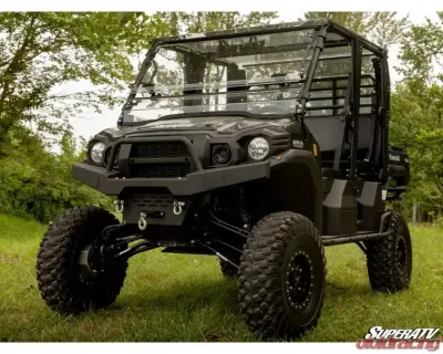 SuperATV Winch Ready Front Bumper Kawasaki Mule Pro 2016+ - FBG-K-MULE-00