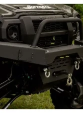 SuperATV Winch Ready Front Bumper Kawasaki Mule Pro 2016+                                     - FBG-K-MULE-00 - Image 3