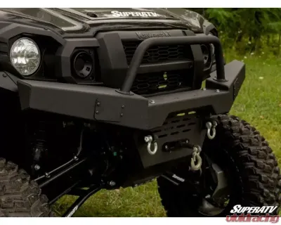SuperATV Winch Ready Front Bumper Kawasaki Mule Pro 2016+ - FBG-K-MULE-00
