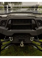 SuperATV Winch Ready Front Bumper Kawasaki Mule Pro 2016+                                     - FBG-K-MULE-00 - Image 4